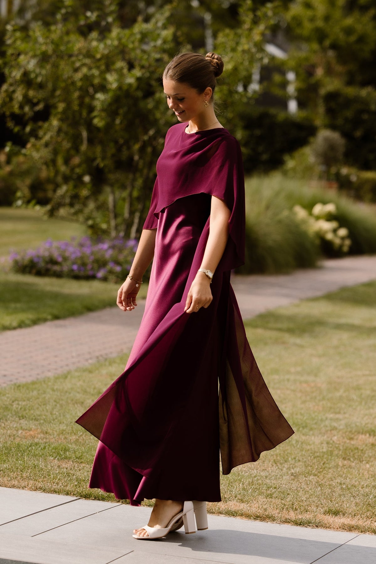 AnnieRC Dress Bordeaux Rosso - Bij Keesje - Rinascimento - Jurk