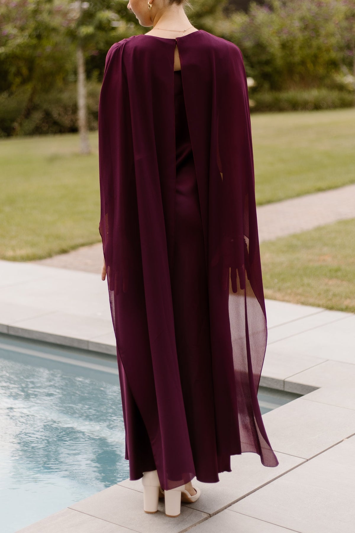 AnnieRC Dress Bordeaux Rosso - Bij Keesje - Rinascimento - Jurk