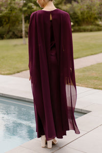 AnnieRC Dress Bordeaux Rosso - Bij Keesje - Rinascimento - Jurk