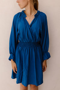 Anouk dress kobalt - Bij Keesje - Bij Keesje - Jurk