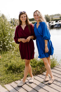 Anouk dress kobalt - Bij Keesje - Bij Keesje - Jurk