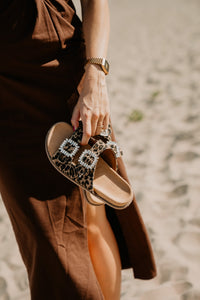 Antalya slipper leopard - Bij Keesje - Shoecolate - Schoenen
