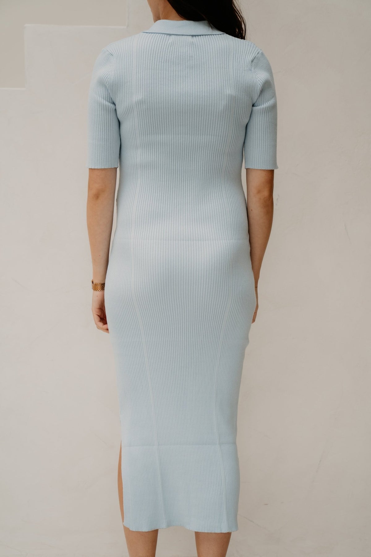 Arielle Bodycon Dress Light Blue - Bij Keesje - Bij Keesje The Label - Jurk