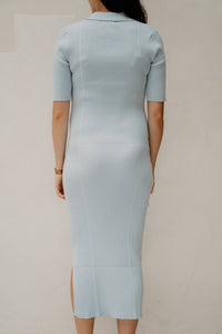 Arielle Bodycon Dress Light Blue - Bij Keesje - Bij Keesje The Label - Jurk