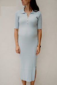 Arielle Bodycon Dress Light Blue - Bij Keesje - Bij Keesje The Label - Jurk