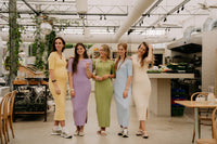 Arielle Bodycon Dress Lilac - Bij Keesje - Bij Keesje The Label - Jurk
