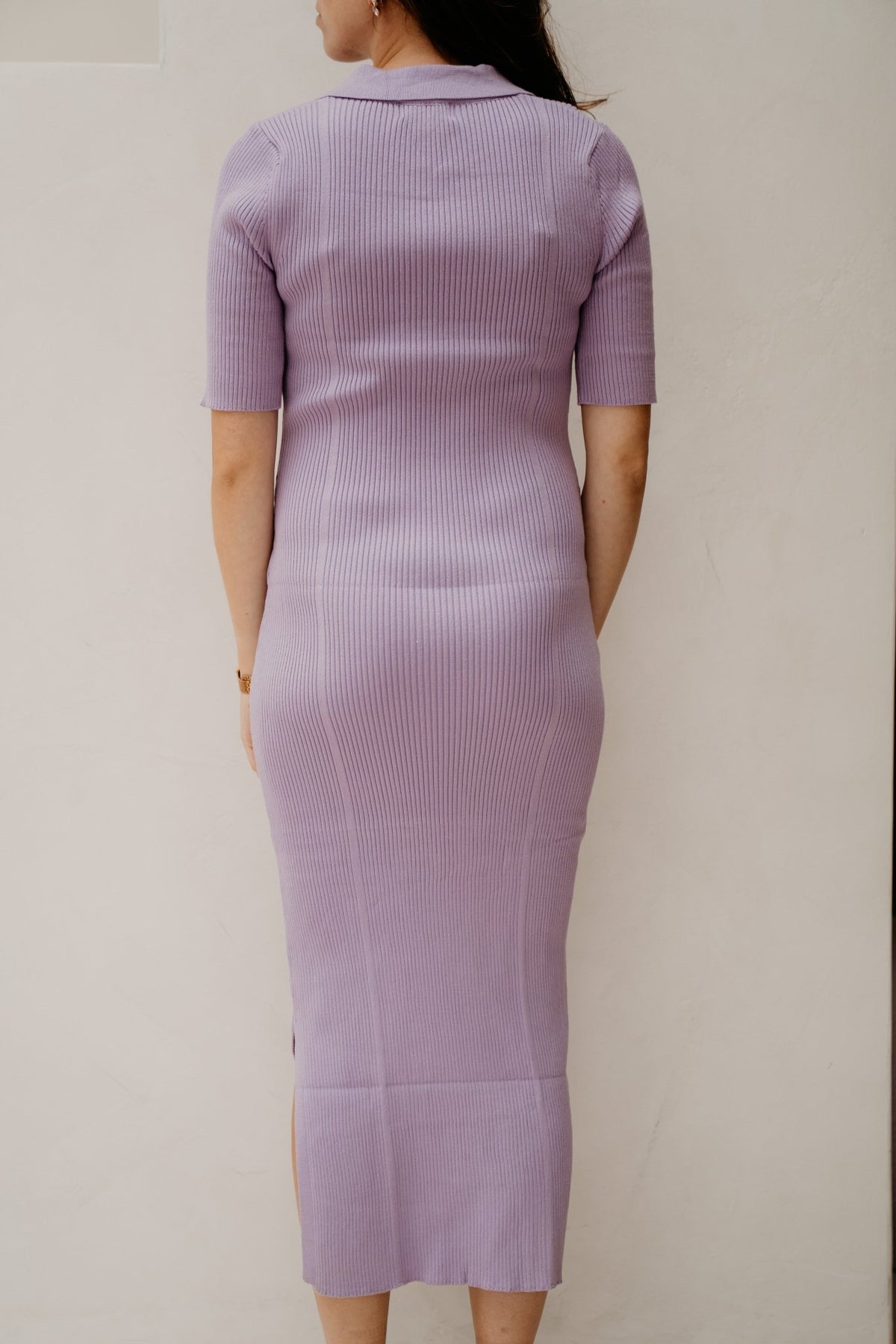 Arielle Bodycon Dress Lilac - Bij Keesje - Bij Keesje The Label - Jurk