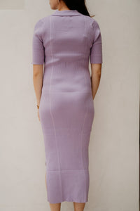 Arielle Bodycon Dress Lilac - Bij Keesje - Bij Keesje The Label - Jurk