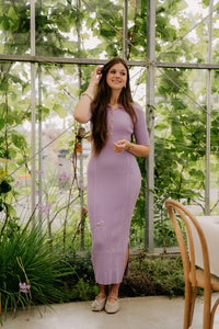 Arielle Bodycon Dress Lilac - Bij Keesje - Bij Keesje The Label - Jurk