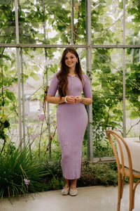 Arielle Bodycon Dress Lilac - Bij Keesje - Bij Keesje The Label - Jurk