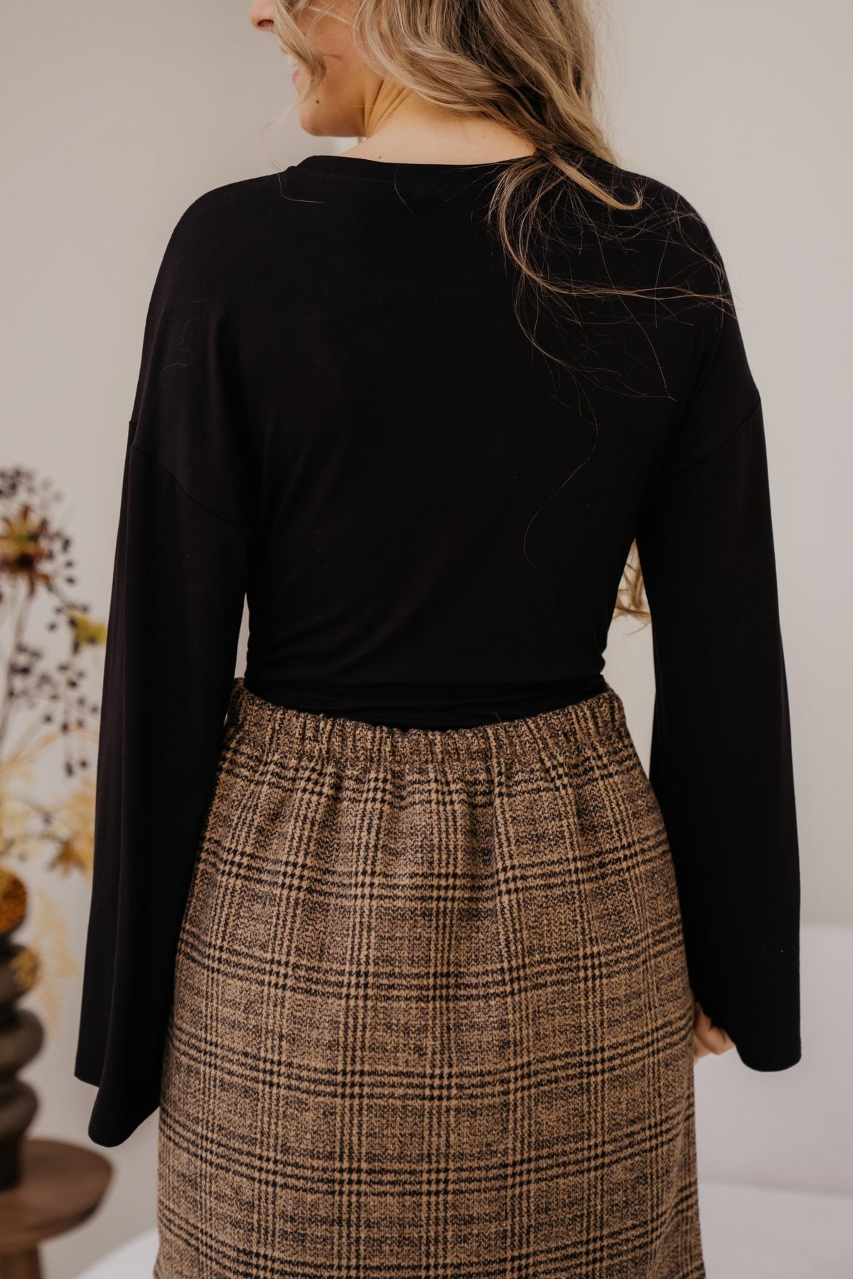 Asa top black - Bij Keesje - Bij Keesje - Top