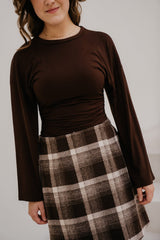 Asa top brown