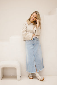 Asha boxy tee white NN - Bij Keesje - Neo Noir