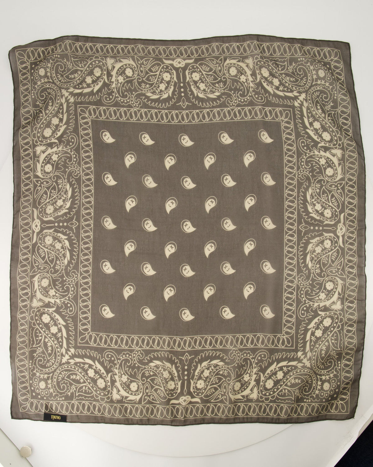 Astrid sjaal donkerbruin - Bij Keesje - Bij Keesje - Sjaal