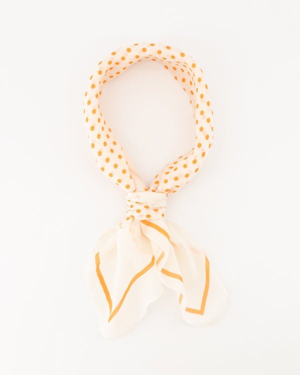 Astrid sjaal orange - Bij Keesje - Bij Keesje - Sjaal