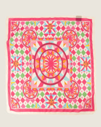 Astrid sjaal sun fuchsia - Bij Keesje - Bij Keesje