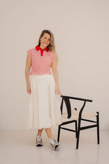 AuraCC balloon skirt off white - Bij Keesje - Co'couture - Rok