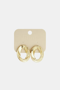 Oorbellen Barbera statement gold