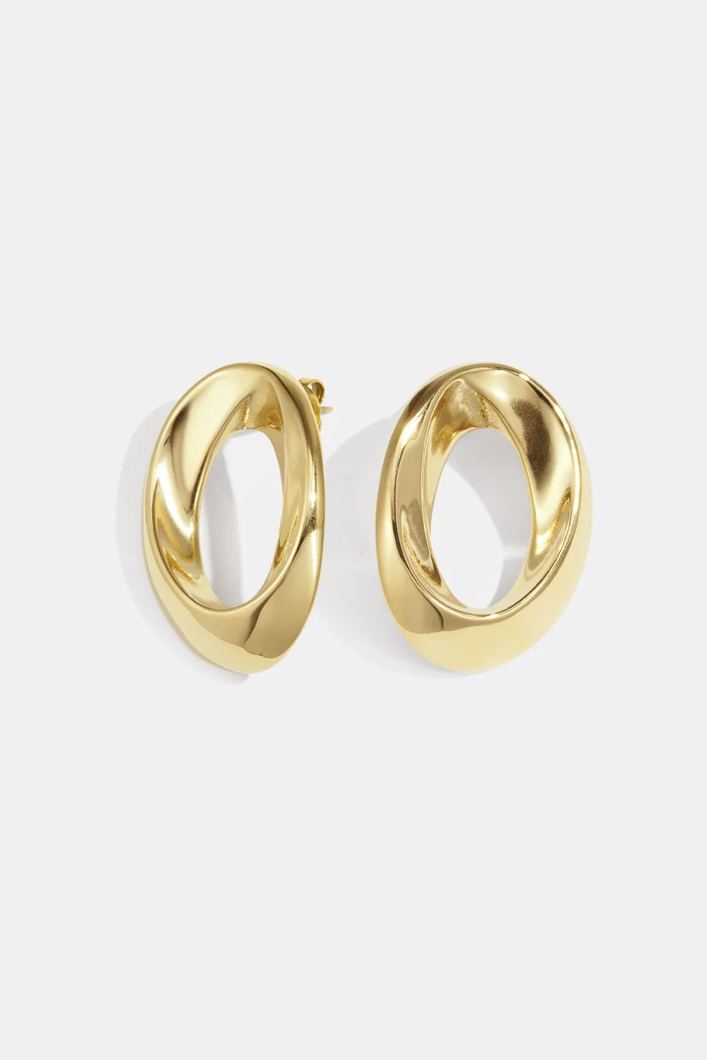 Oorbellen Barbera statement gold