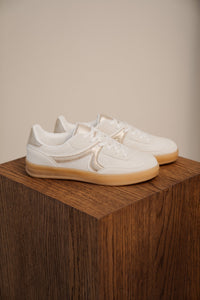 Bali sneaker lace off white - Bij Keesje - Shoecolate - Schoenen