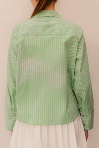 BaliCC Bell Sleeve Shirt Green - Bij Keesje - Co'couture - Top