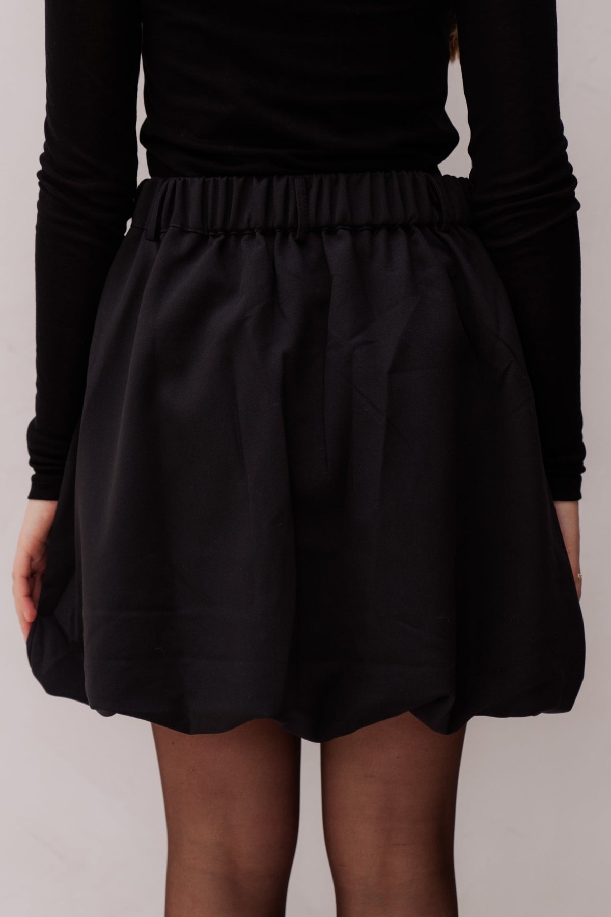 Balloon skirt black - Bij Keesje - Bij Keesje