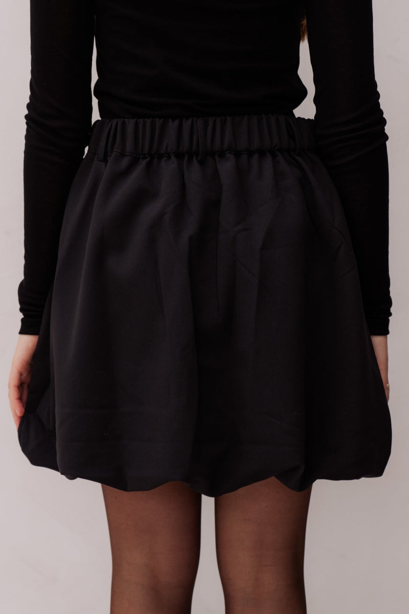 Balloon skirt black - Bij Keesje - Bij Keesje