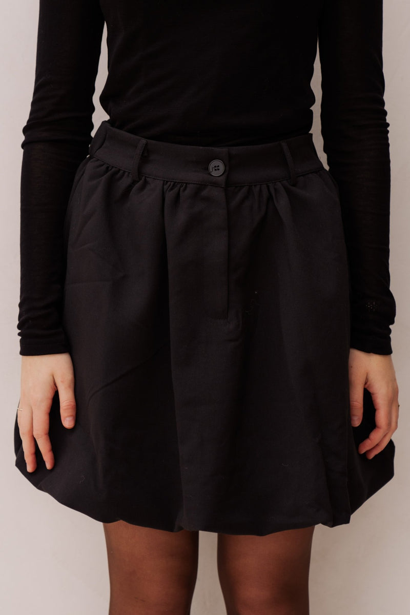 Balloon skirt black - Bij Keesje - Bij Keesje