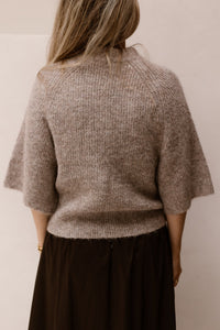 Bandi fluffy knit blouse - Bij Keesje - Neo Noir - Trui