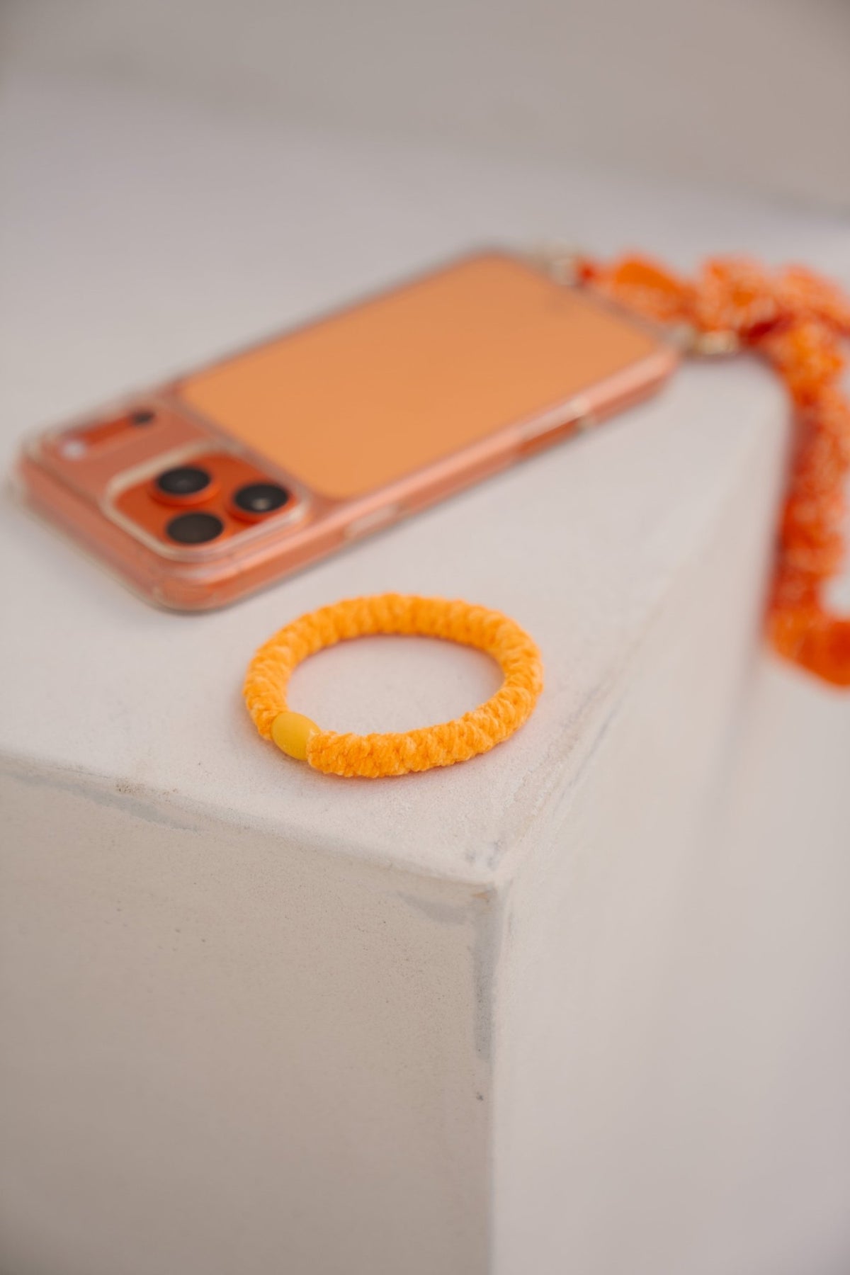 BANDITZ Oranje velvet - Bij Keesje - Banditz - accessoires