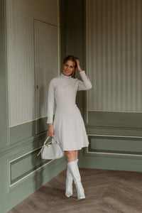 Barbara short dress vanilia - Bij Keesje - Maere