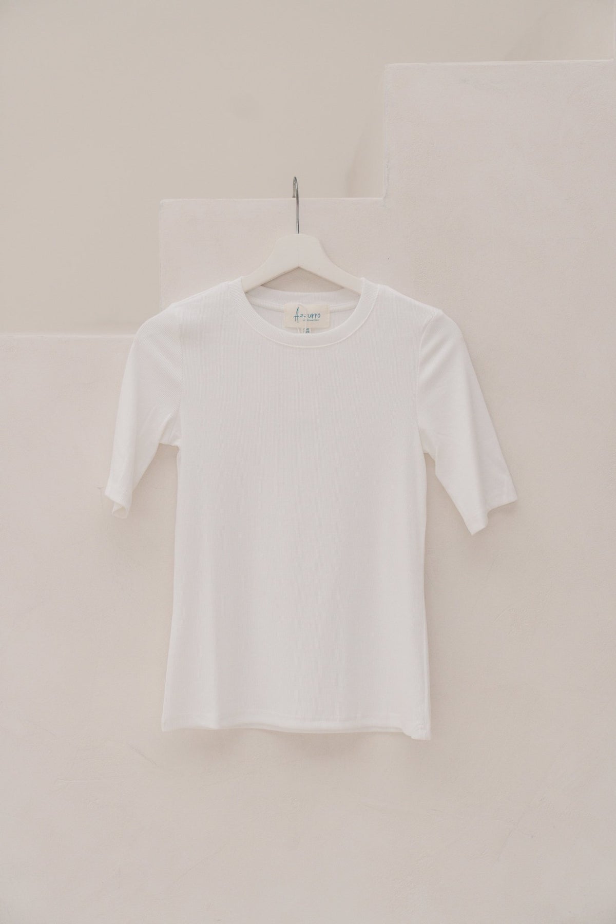 Basic tshirt white - Bij Keesje - Bij Keesje - Top
