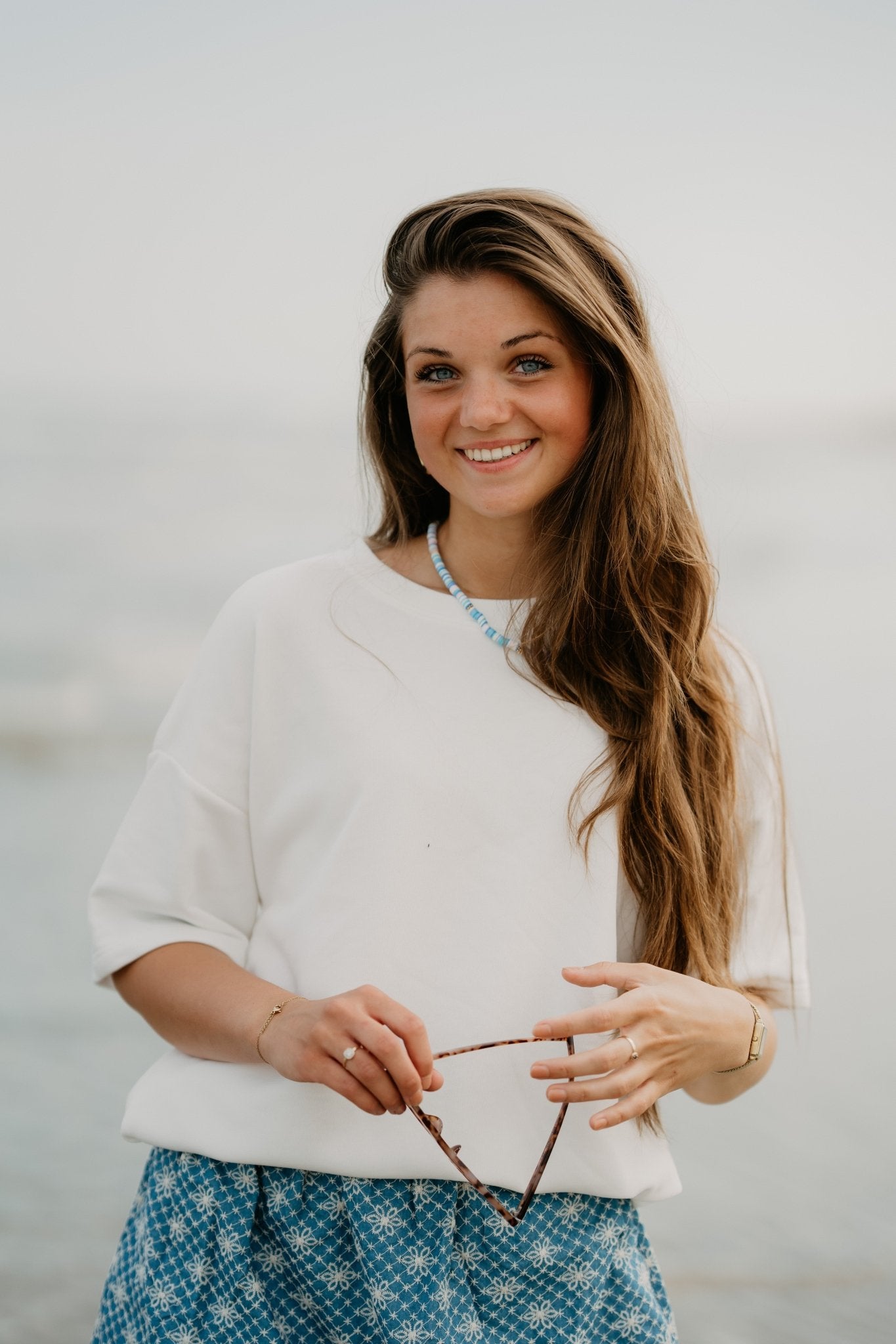 Basis t-shirt wit - Bij Keesje - Bij Keesje - Top