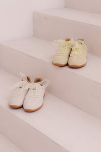 Baylee 401 - b yellow sneakers - Bij Keesje - Tango - Schoenen