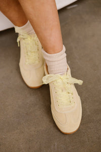Baylee 401 - b yellow sneakers - Bij Keesje - Tango - Schoenen