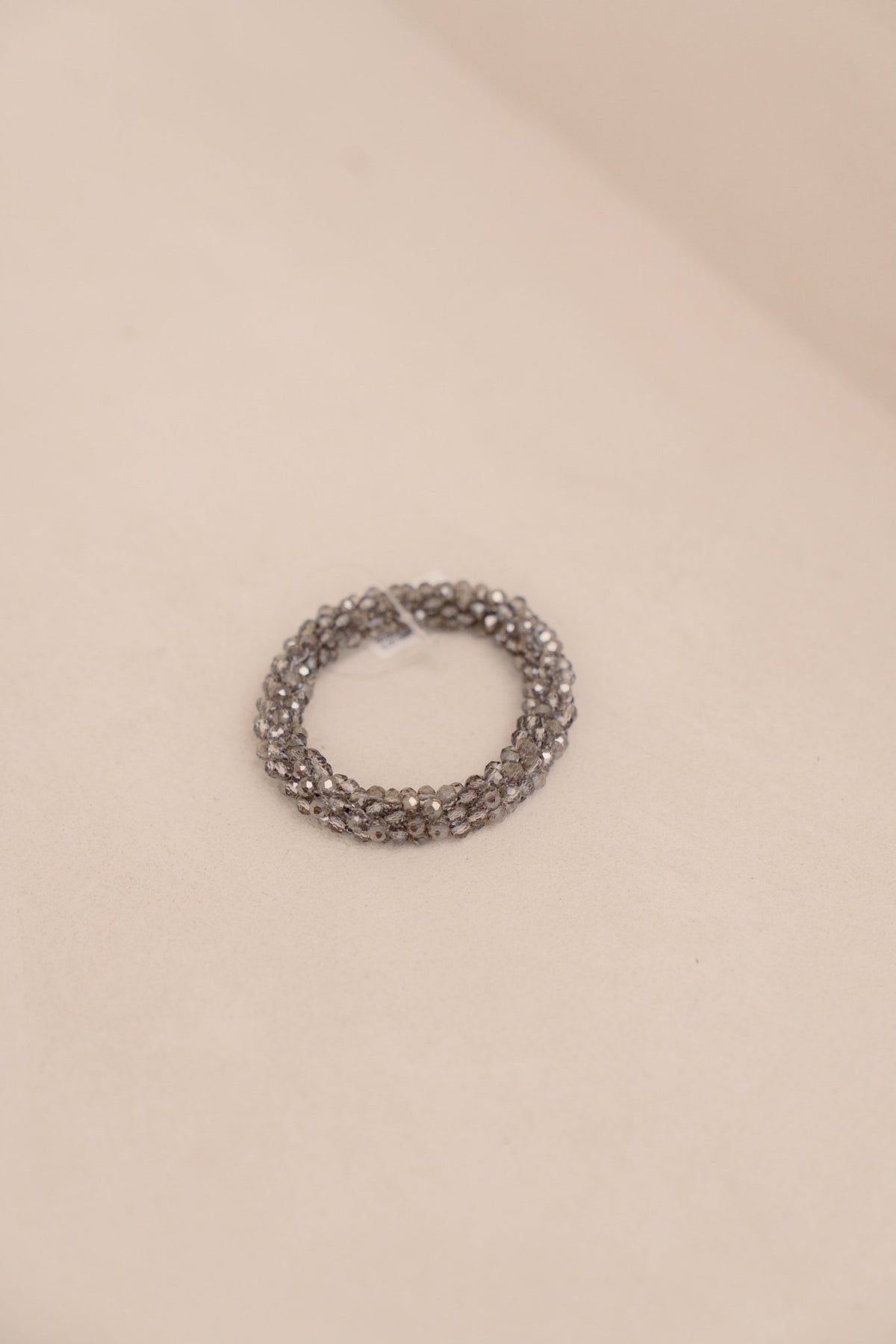 Beaded hair elastic Licorice - Bij Keesje - Sui Ava - Armband