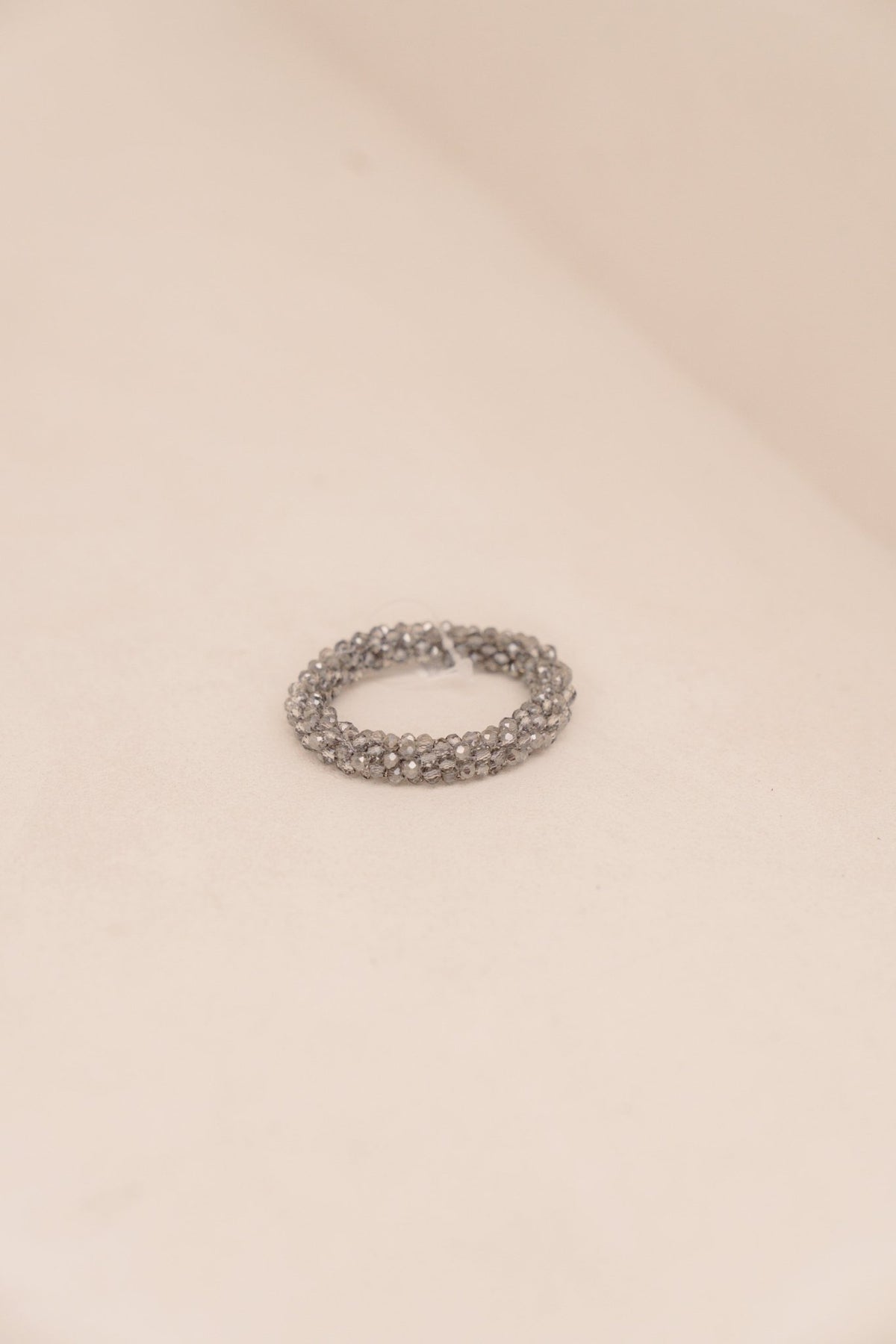 Beaded hair elastic Licorice - Bij Keesje - Sui Ava - Armband