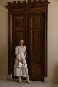 Beatrice dress champagne - Bij Keesje - Maere