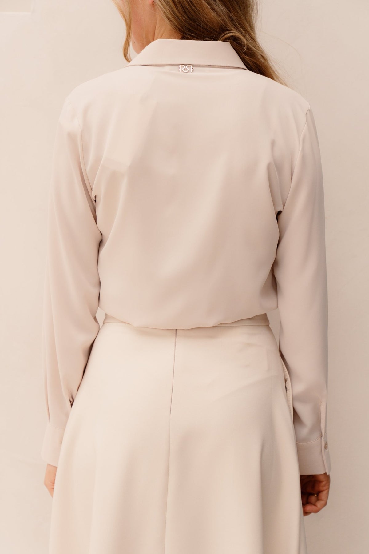 Beige chiaro beige camicia blouse - Bij Keesje - Rinascimento - Blouse