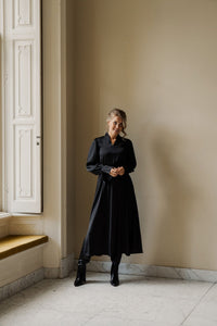 Bella dress elastic black - Bij Keesje - Maere