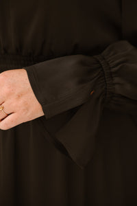 Bella dress elastic black - Bij Keesje - Maere