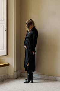 Bella dress elastic black - Bij Keesje - Maere