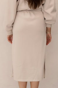 Benthe rok beige - Bij Keesje - Bij Keesje