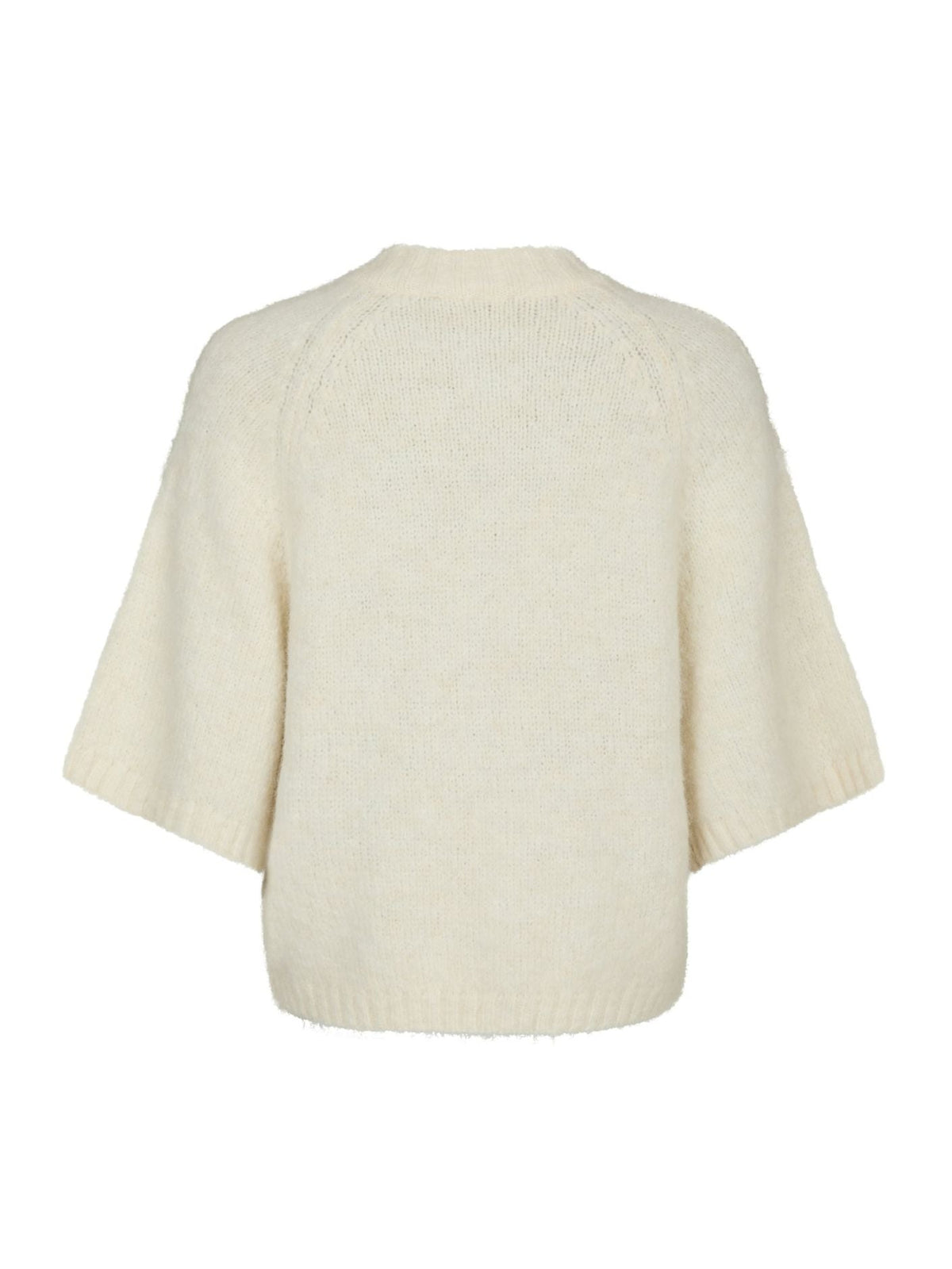 Benuta Fluffy Knit Cardigan Off White - Bij Keesje - Neo Noir