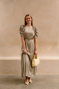 Benuti solid dress light green - Bij Keesje - Neo Noir - Jurk