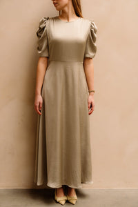 Benuti solid dress light green - Bij Keesje - Neo Noir - Jurk