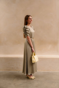 Benuti solid dress light green - Bij Keesje - Neo Noir - Jurk