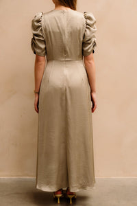 Benuti solid dress light green - Bij Keesje - Neo Noir - Jurk