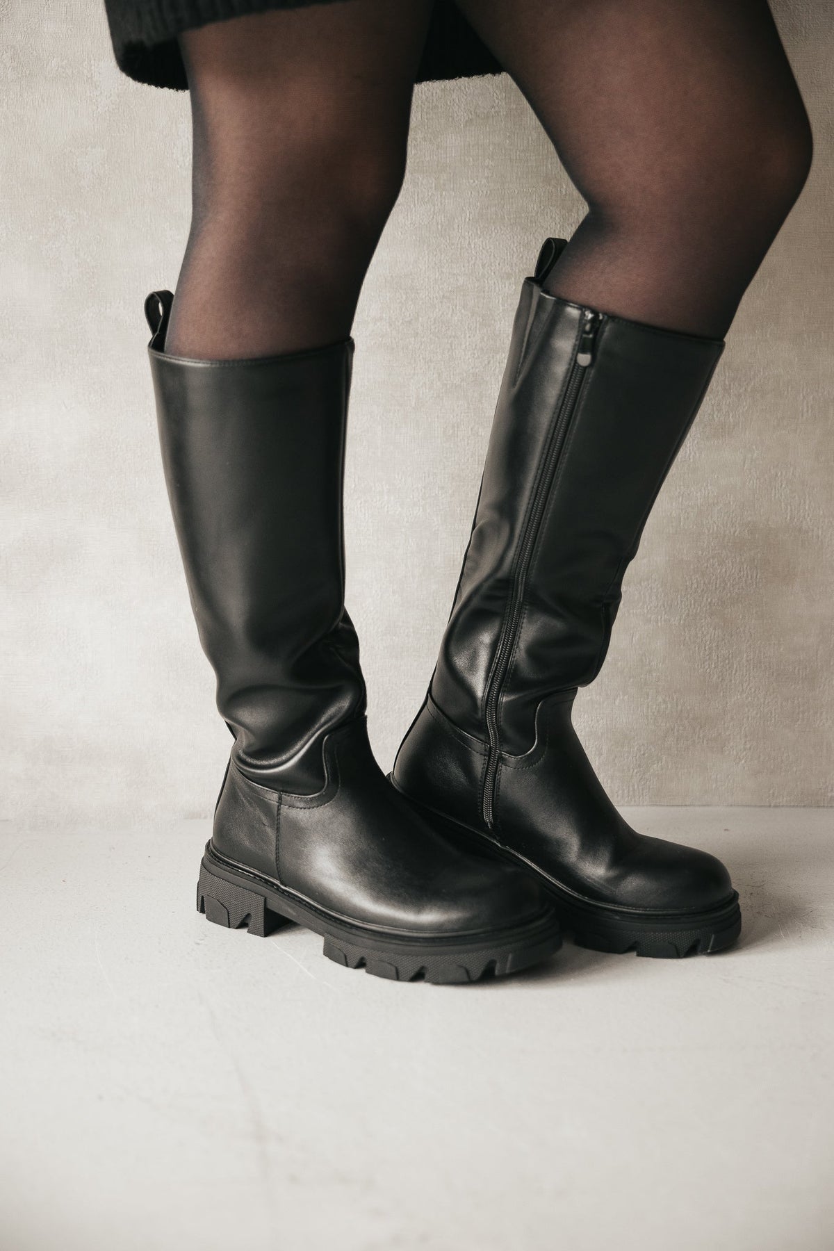 Berlijn high chelsea boots black - Bij Keesje