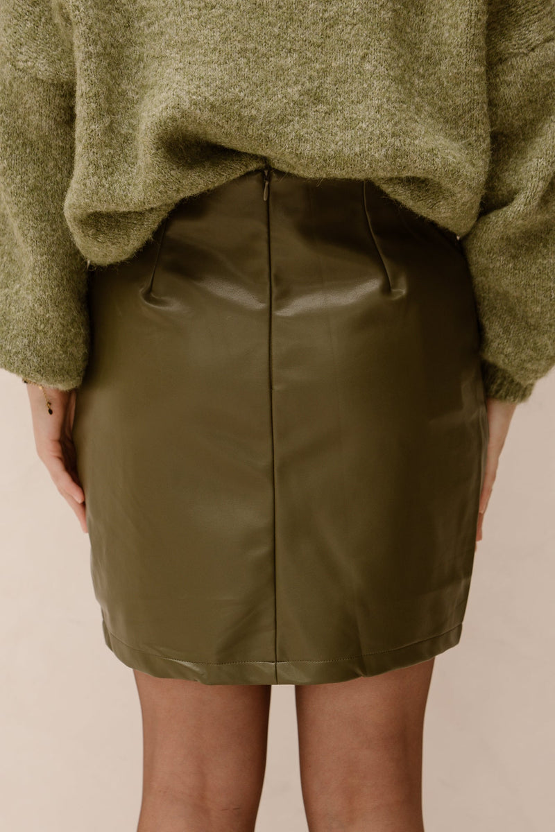 Bette skirt green - Bij Keesje - Bij Keesje